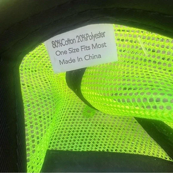 Resting Beach Face Women’s Distressed Embroidered Adjustable Baseball Cap OS - Picture 6 of 12